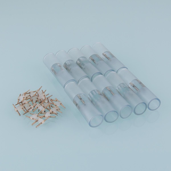 Набор односторонних переходников для неона Elektrostandard LS001 220V 5050 RGB PSL-12 a043637 Набор односторонних переходников для неона Elektrostandard LS001 220V 5050 RGB PSL-12 a043637