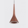 Подвесной светодиодный светильник Italline IT03-1427 coffee