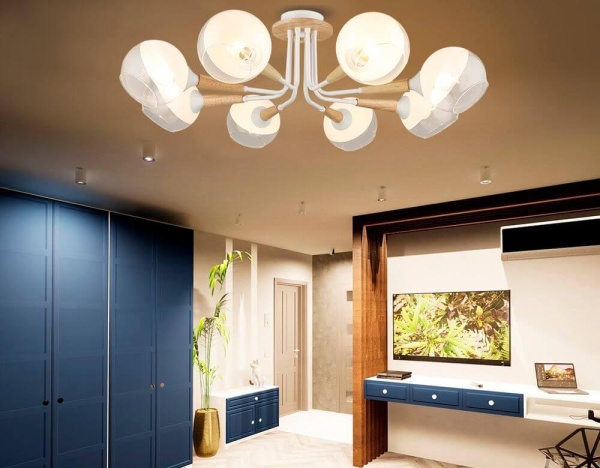 Потолочная люстра Seven Fires Ignas 66767.01.09.08