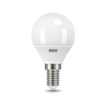 Лампа светодиодная E14 12W 3000K матовая 53112