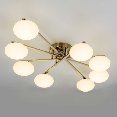 Потолочная светодиодная люстра Citilux Atman Smart CL226A181 Потолочная светодиодная люстра Citilux Atman Smart CL226A181