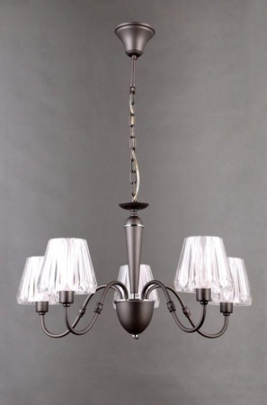 Подвесная люстра Elvan LU-38432/5-E14-Kf+Cl