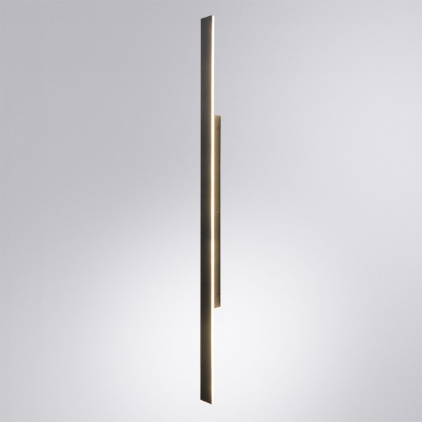 Уличный настенный светодиодный светильник Arte Lamp Tejat A5432AL-1BK