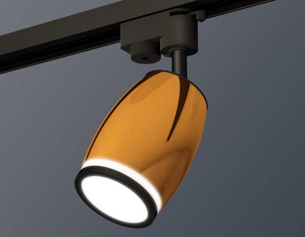 Комплект трекового светильника Ambrella light Track System XT (A2521, C1125, N7121) XT1125011