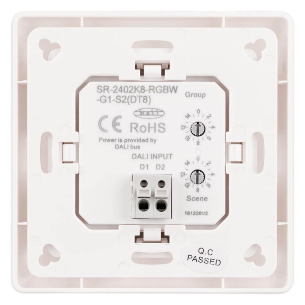Панель управления Arlight Knob SR-2422K8-DT8 022558 Панель управления Arlight Knob SR-2422K8-DT8 022558