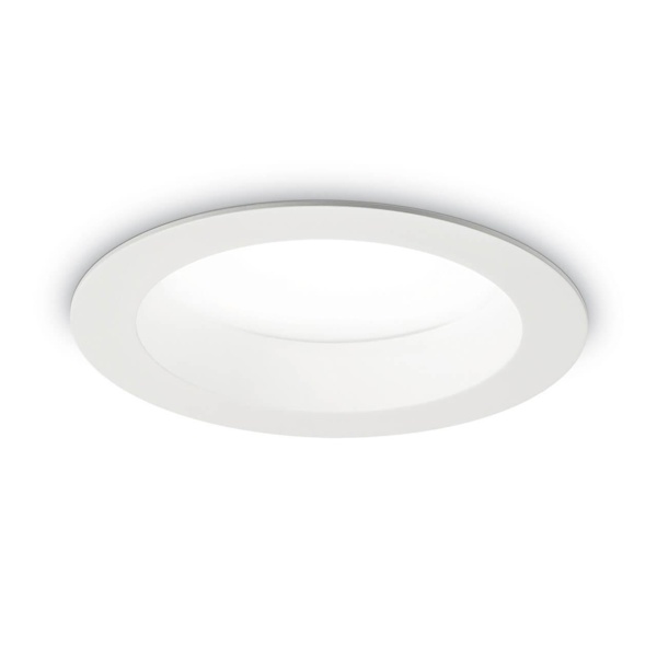 Встраиваемый светодиодный светильник Ideal Lux Basic Wide 20W 4000K 193427 Встраиваемый светодиодный светильник Ideal Lux Basic Wide 20W 4000K 193427