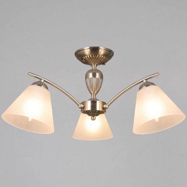 Потолочная люстра Illumico IL0900-3CSQ-26 AB ELITE