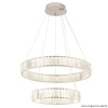 Подвесной светодиодный светильник Crystal Lux Musika SP100W Led Chrome