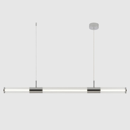 Подвесной светодиодный светильник Crystal Lux Lineup SP24W Led Chrome