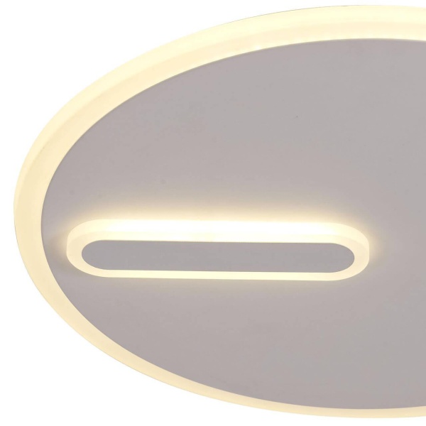 Настенно-потолочный светодиодный светильник Mantra Clock 6671