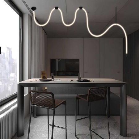 Потолочный светильник LOFT IT Thread 10388B Black