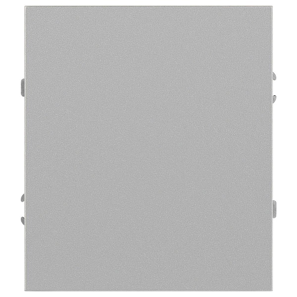 Кнопка ЭРА Arktik 16-1109-03 10АХ-250В алюминий Б0070396