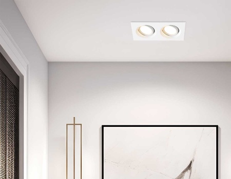 Светильник встраиваемый поворотный AMBRELLA LIGHT TECHNO SPOT TN1145