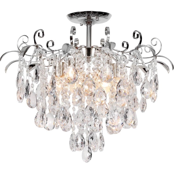 Потолочная люстра Escada Kelly 1123/6PL Chrome Потолочная люстра Escada Kelly 1123/6PL Chrome