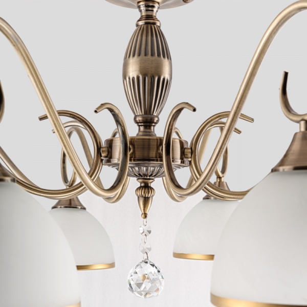 Потолочная люстра IMEX KL.0754-8-S AB