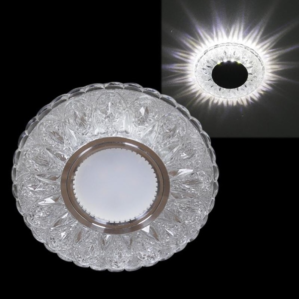 Точечный светильник Reluce 51618-9.0-001MN MR16+LED3W DL 4000K WH
