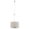 Подвесная люстра Nowodvorski Cedro S Beige 11664