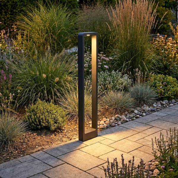 Ландшафтный светодиодный светильник Reluce 09962-0.7-001JH 1,0M LED10W BK RLOS