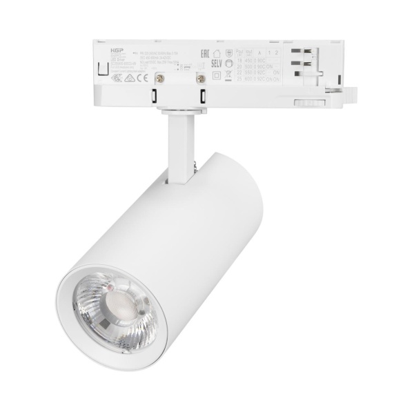 Светильник LGD-GERA-4TR-R74-20W Warm3000 (WH, 36 deg, 230V) Arlight 055167