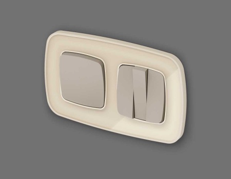 Лицевая панель выключателя AMBRELLA VOLT OP3610