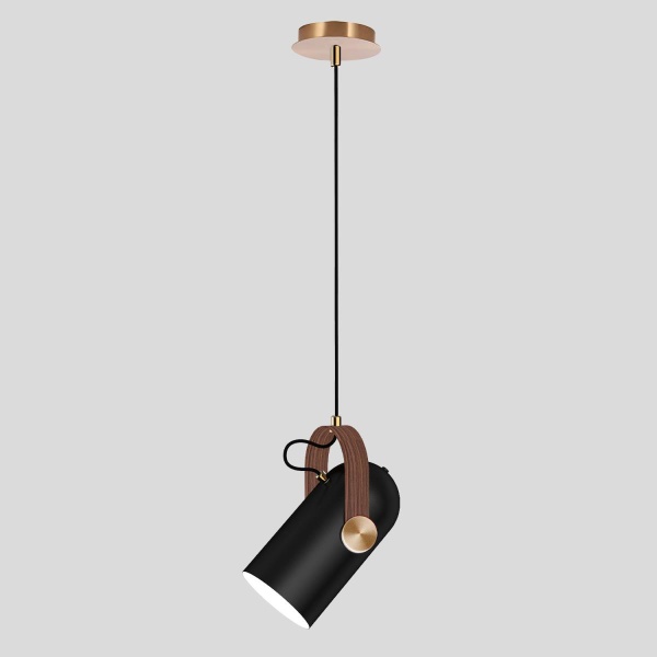 Подвесной светильник Crystal Lux KRUS SP1 BLACK