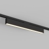 Трековый светодиодный светильник Denkirs Solid Hals DK6430 DK6630-BK