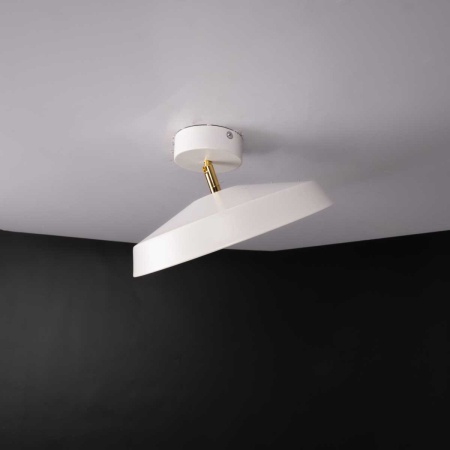 Потолочный светильник Imperium Loft Birk D30 White 377315-23