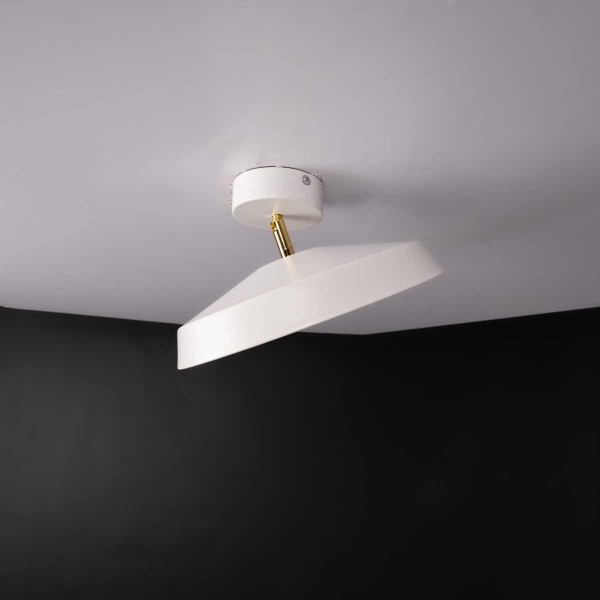 Потолочный светильник Imperium Loft Birk D30 White 377315-23