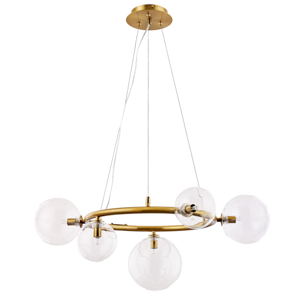 Подвесная люстра Arte Lamp Albus A7780SP-5AB