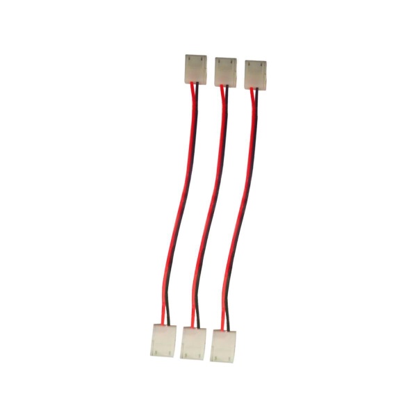 Коннектор гибкий для светодиодной ленты 5050 и 2835/120SMD Gauss (3 шт) 251204000 Коннектор гибкий для светодиодной ленты 5050 и 2835/120SMD Gauss (3 шт) 251204000