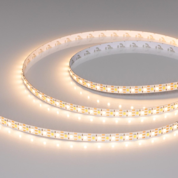 Светодиодная лента Alright UL-A168-8mm 24V White-MIX-CX2 (18 W/m, IP20, 5m) 058087