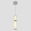 Подвесной светильник Crystal Lux ANTIQUE SP23W LED CHROME