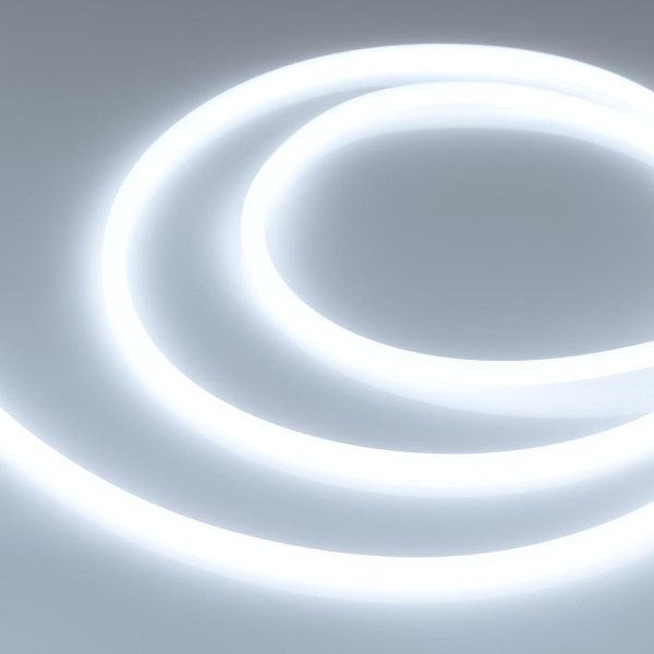 Светодиодная лента герметичная LUNA-X960-D8mm 24V White6000 (8 W/m, IP65, 360deg, 5m) Arlight 053350