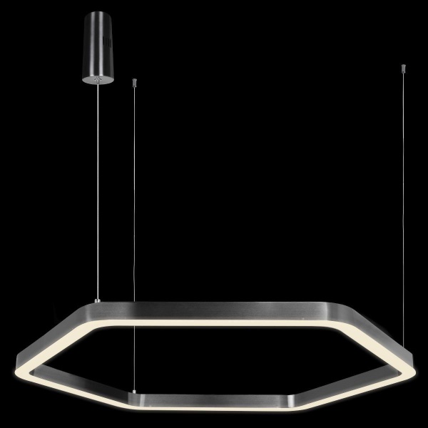 Подвесной светодиодный светильник Loft IT Titanium 10243L Dark grey