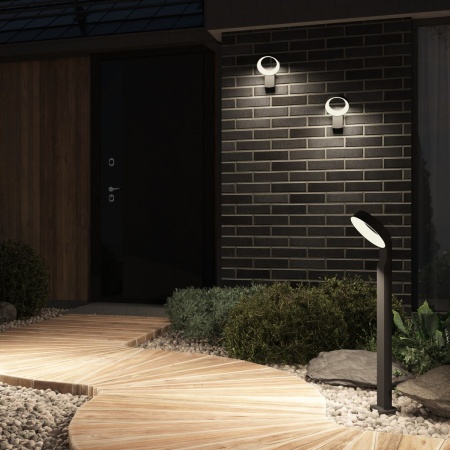 Ландшафтный светодиодный светильник Denkirs Sanvik DK9718-BK