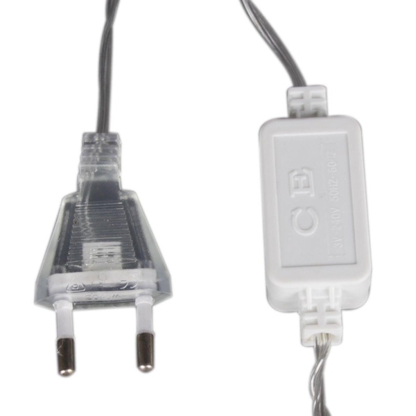 Cветодиодная гирлянда Sneha Шарик 230V разноцветный хамелеон A-002 LED RGB