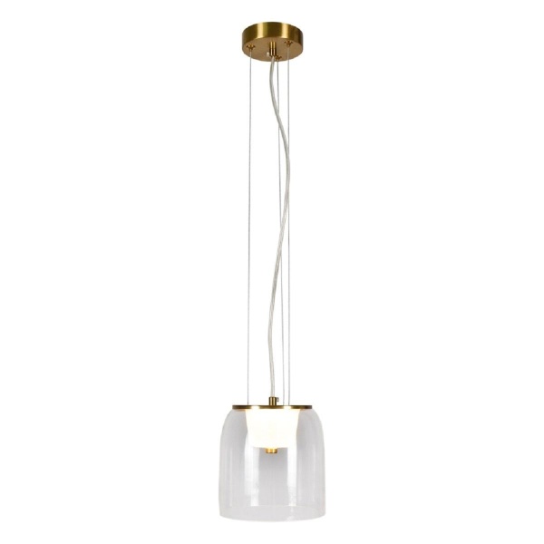 Подвесной светодиодный светильник Lussole Loft Dearborn LSP-7060