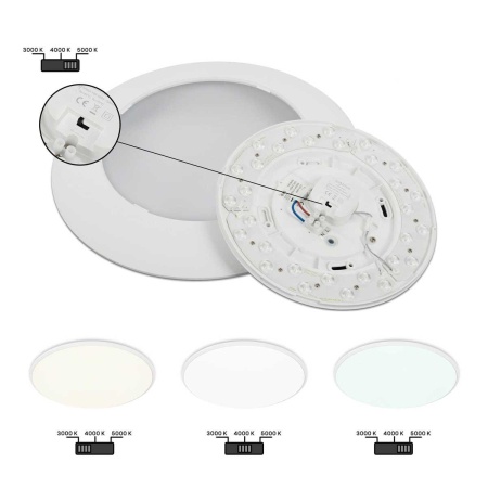 Потолочный светильник Mantra SLIM CCT 8691