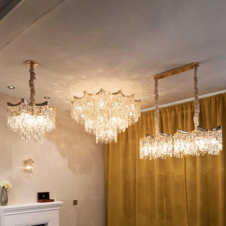 Подвесная люстра Citilux Моника CL308202