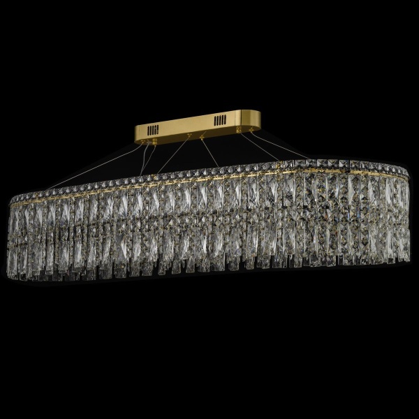 Подвесная светодиодная люстра Arti Lampadari Ovindoli L 1.5.120x40.100 G