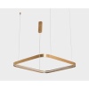 Подвесной светодиодный светильник Italline IT013-6024 gold 3000K