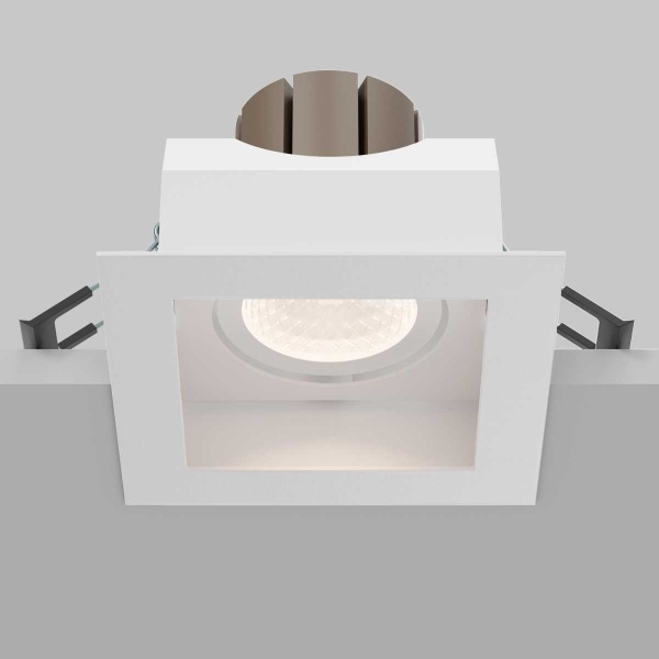 Встраиваемый светильник Maytoni Technical Downlight Metal Modern DL008-12W2.7-3-4K-W