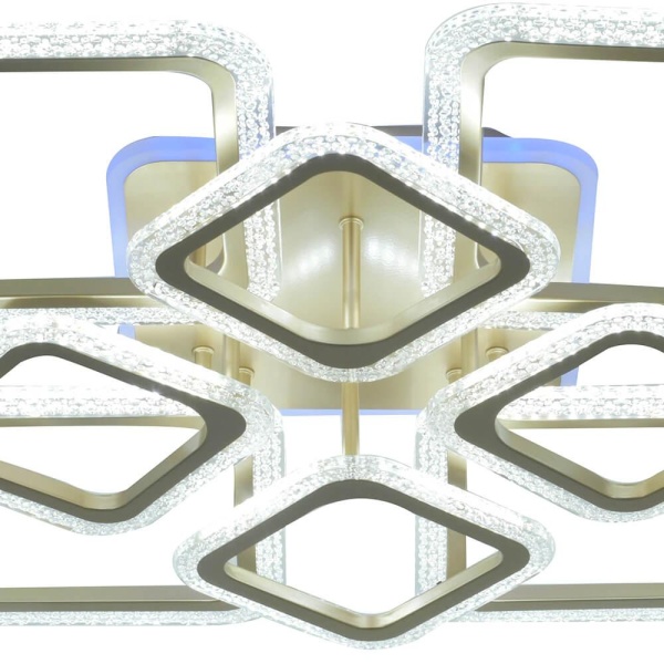Потолочная люстра Seven Fires Asgejr SF7067/9C-SGD-RGB Потолочная люстра Seven Fires Asgejr SF7067/9C-SGD-RGB