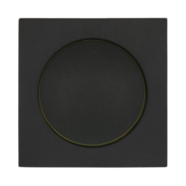 Накладка LK Studio светорегулятора с желтой световой индикацией (черный бархат) LK60 867108-1