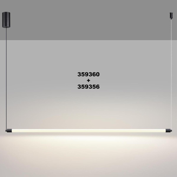 Линейный светодиодный светильник Novotech KONST 359356 Линейный светодиодный светильник Novotech KONST 359356