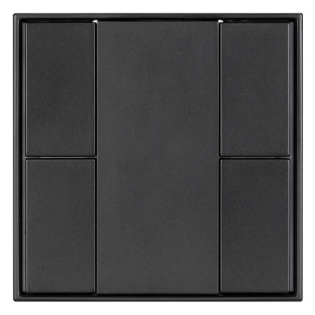 Панель управления Arlight KNX-223-4-Black 028758 Панель управления Arlight KNX-223-4-Black 028758