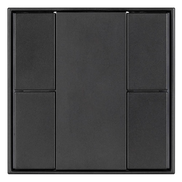 Панель управления Arlight KNX-223-4-Black 028758 Панель управления Arlight KNX-223-4-Black 028758