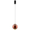 Подвесной светодиодный светильник Crystal Lux Caro SP Led Red