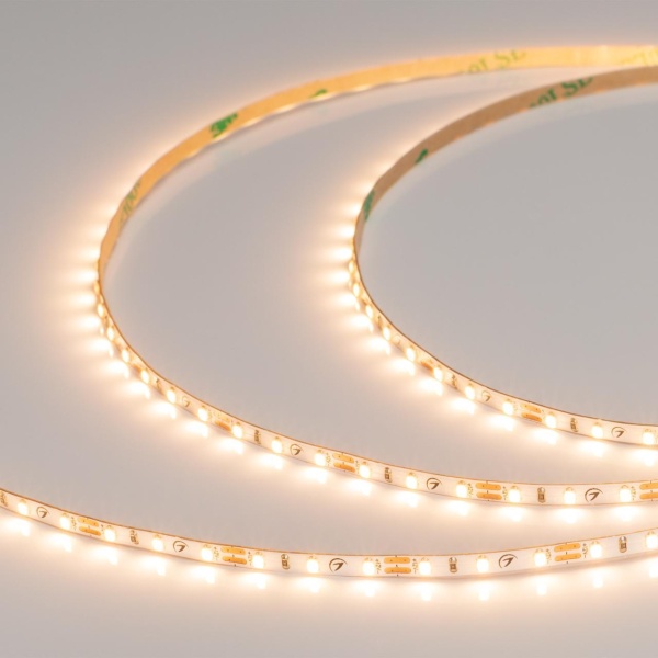 Светодиодная лента Arlight 8,3W/m 120LED/m 2216SMD теплый белый 3M 033120