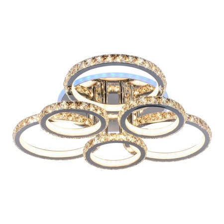 Потолочная светодиодная люстра Profit Light 18052/6 CHR A